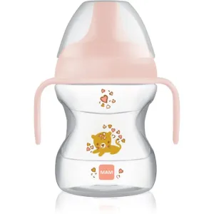 MAM Learn to Drink Cup training cup with handles Girl 190 ml