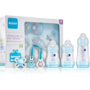 MAM Welcome to the World Blue gift set (for babies)