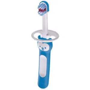 MAM Baby’s Brush toothbrush for children 6m+ Blue 1 pc