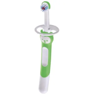 MAM Training Brush toothbrush for children 5m+ Green 1 pc