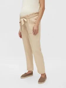 Mama.licious New Bethune Trousers Beige