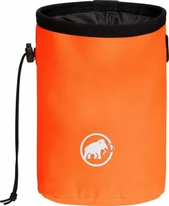 Mammut Gym Basic Chalk Bag Vibrant Orange Bag and Magnesium for Climbing