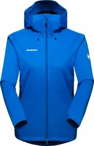 Mammut Ultimate VII SO Hooded Women Ice XS Outdoor Jacket