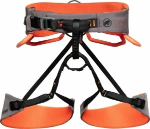 Mammut Comfort Fast Adjust Women L Shark/Safety Orange Climbing Harness