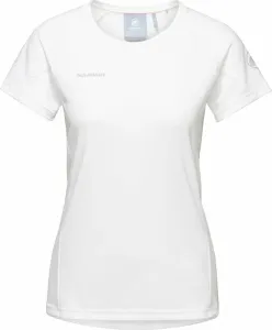 Mammut Aegility FL Women White M Outdoor T-Shirt