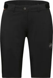 Mammut Runbold Women Black 34 Outdoor Shorts