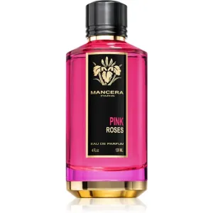 Mancera Pink Roses eau de parfum for women 120 ml