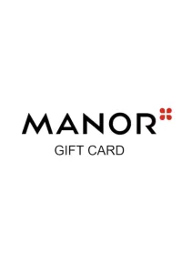 Manor Gift Card 100 CHF Key SWITZERLAND