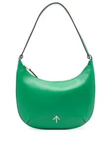 MANU ATELIER - Manu Mini Hobo Leather Bag #367435