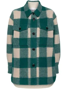 MARANT ETOILE - Harveli Wool Blend Jacket
