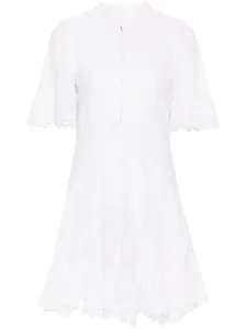 MARANT ETOILE - Slayae Organic Cotton Mini Dress