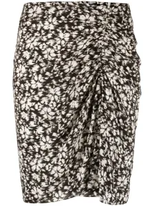 MARANT ETOILE - Angelica Printed Skirt