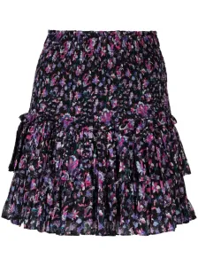 MARANT ETOILE - Naomi Cotton Mini Skirt #1696999