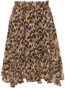 MARANT ETOILE - Viera Printed Midi Skirt #1823084