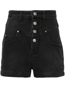 MARANT ETOILE - Jovany Denim Cotton Shorts