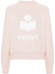 MARANT ETOILE - Moby Logo Cotton Sweatshirt #1824417