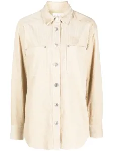 MARANT ETOILE - Randal Cotton Shirt #1696650