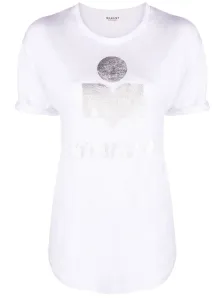 MARANT ETOILE - Koldi Linen T-shirt #1742412