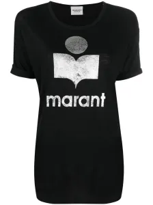 MARANT ETOILE - Koldi Linen T-shirt