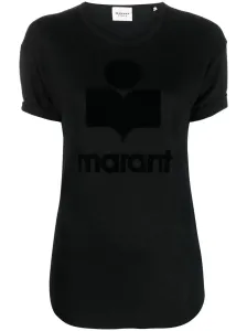 MARANT ETOILE - Koldi Logo Linen T-shirt #1775060