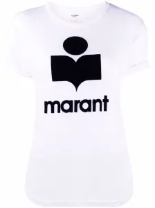 White T-shirts Marant Etoile