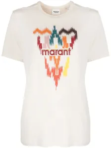 MARANT ETOILE - Printed Cotton T-shirt #1696878