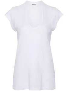 MARANT ETOILE - Zankou Linen T-shirt #1824514