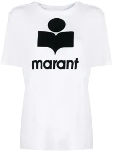 MARANT ETOILE - Zewel Linen T-shirt