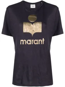 MARANT ETOILE - Zewel Logo Cotton T-shirt