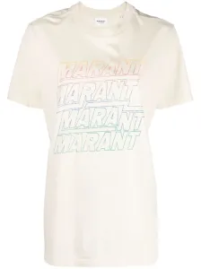 MARANT ETOILE - Zoeline Logo Cotton T-shirt