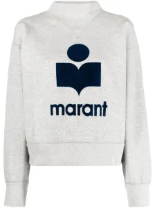 MARANT ETOILE - Moby Cotton Sweatshirt