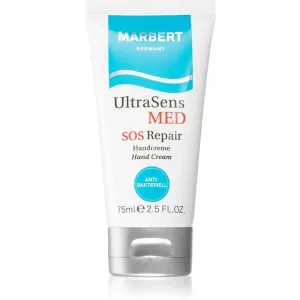 Marbert UltraSens MED SOS Repair hand cream with antibacterial ingredients 75 ml
