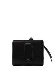 MARC JACOBS - The Snapshot Mini Compact Leather Wallet #1643218