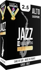 Marca Jazz Filed - Eb Alto Saxophone #2.5 Alto Saxophone Reed