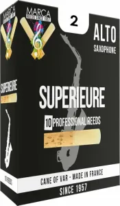 Marca Superieure - Eb Alto Saxophone #2.0 Alto Saxophone Reed