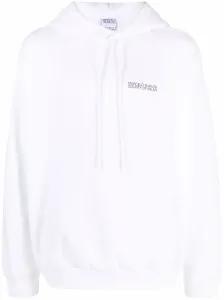 MARCELO BURLON - Cotton Hooded Sweatshirt