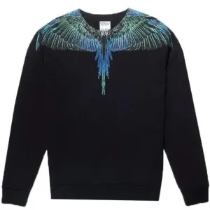 Marcelo Burlon Men's Wings Sweater Black L