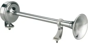 Marco EMX2 Horn, stainless steel short - blister 24V #14246