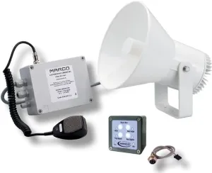 Marco EW2-M Electr. whistle 12/20 m + ampli + fog signal 12V #1307752