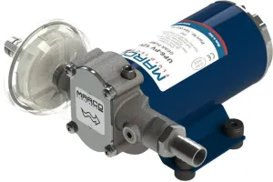 Marco UP6-PV PTFE Gear pump with check valve 26 l/min - 12V #1307709