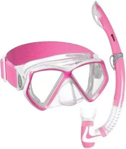 Mares Combo Pirate Neon Clear/Pink White #1255503