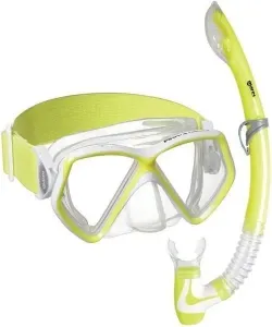 Mares Combo Pirate Neon Clear/Yellow White #1332529