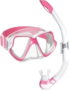 Mares Combo Wahoo Neon Clear/Pink White #1788356