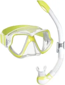Mares Combo Wahoo Neon Clear/Yellow White #1675792
