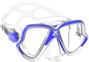 Mares X-Vision Mid 2.0 Clear/Blue White #1534940