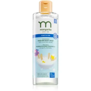 Margarita Hair and Body cleansing gel for body and hair 2-in-1 for children 250 ml