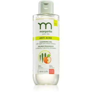 Margarita Anti Acne cleansing gel with AHA acids 200 ml