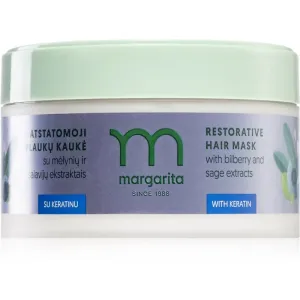 Margarita Restorative regenerating mask for dry and damaged hair 250 ml