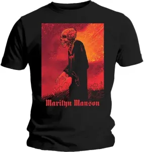 Marilyn Manson T-Shirt Mad Monk Black M