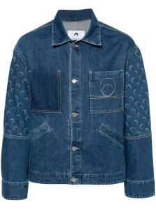 MARINE SERRE - Denim Boxy Jacket #1848397